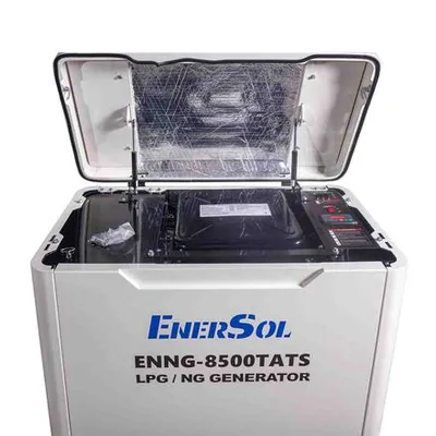 Генератор газовий EnerSol ENNG-8500TATS — купити в Україні | VERTEA