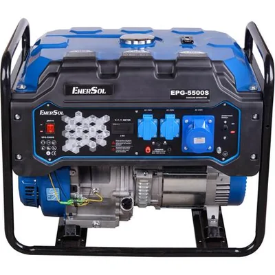 Генератор бензиновий EnerSol EPG-5500S — купити в Україні | VERTEA