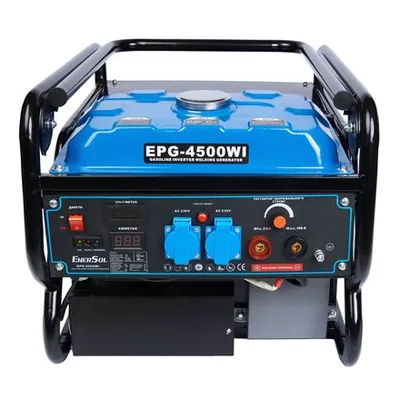 Генератор бензиновий інверторний зварювальний EnerSol EPG-4500WI — купити в Україні | VERTEA