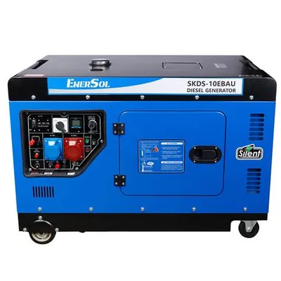 Генератор дизельний EnerSol SKDS-10EBAU — купити в Україні | VERTEA