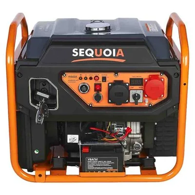 Генератор інверторний SEQUOIA SPG8000iEU-ATS — купити в Україні | VERTEA