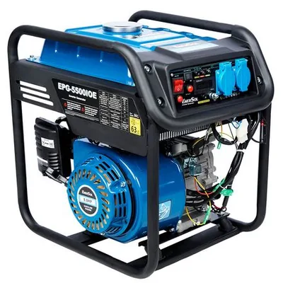 Генератор бензиновий інверторний EnerSol EPG-5500IOE — купити в Україні | VERTEA
