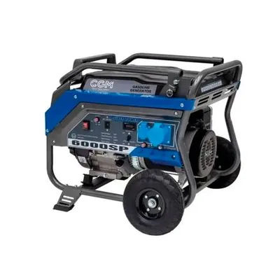 Генератор бензиновий CGM 6000SPE — купити в Україні | VERTEA