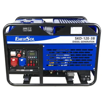 Генератор дизельний EnerSol SKD-12E-3B — купити в Україні | VERTEA
