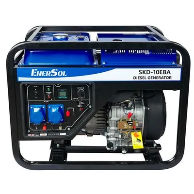 Генератор дизельний EnerSol SKD-10EBA — купити в Україні | VERTEA