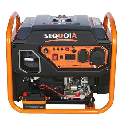 Генератор інверторний SEQUOIA SPG5500iE — купити в Україні | VERTEA