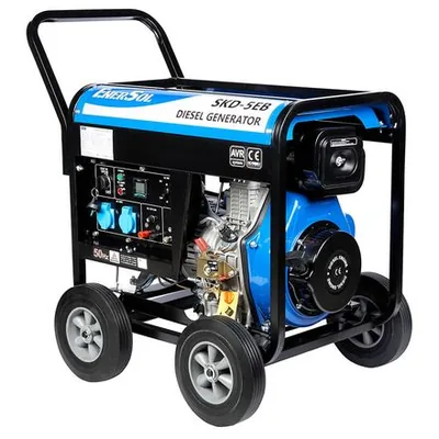 Генератор дизельний EnerSol SKD-5EB — купити в Україні | VERTEA