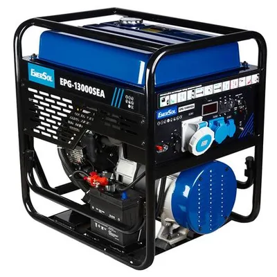 Генератор бензиновий EnerSol EPG-13000SEA — купити в Україні | VERTEA