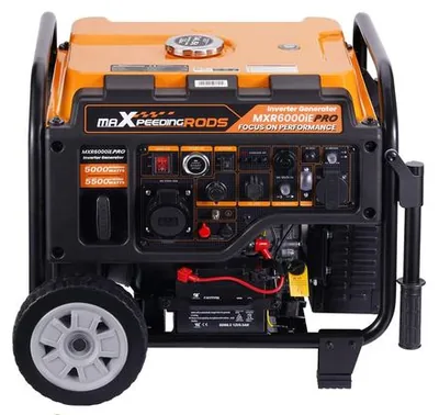 Інверторний генератор MaXpeedingRods MXR6000 — купити в Україні | VERTEA