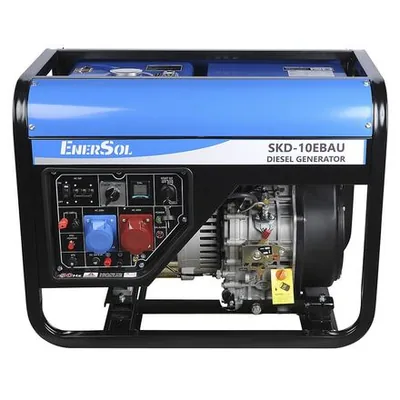 Генератор дизельний EnerSol SKD-10EBAU — купити в Україні | VERTEA