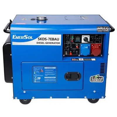 Генератор дизельний EnerSol SKDS-7EBAU — купити в Україні | VERTEA