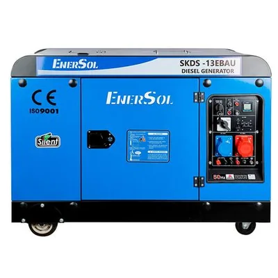 Генератор дизельний EnerSol SKDS-13EBAU — купити в Україні | VERTEA