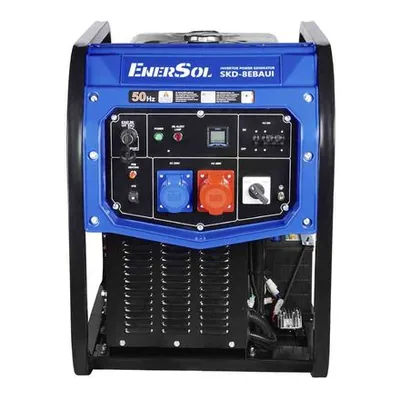 Генератор інверторний дизельний EnerSol SKD-8EBAUI — купити в Україні | VERTEA