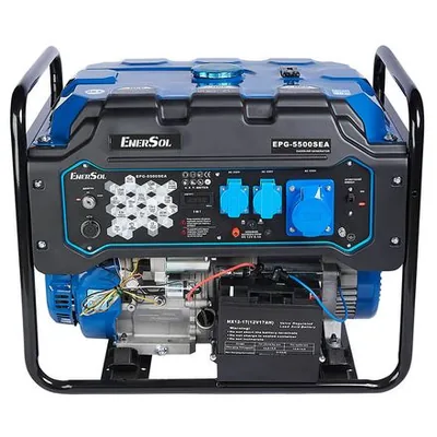 Генератор бензиновий EnerSol EPG-5500SEA — купити в Україні | VERTEA