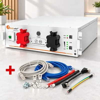 Акумулятор LiFePO4 51,2V/100Ah Акумулятор Felicity з BMS 100 А для систем резервного живлення — купити в Україні | VERTEA