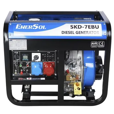 Генератор дизельний EnerSol SKD-7EBU — купити в Україні | VERTEA