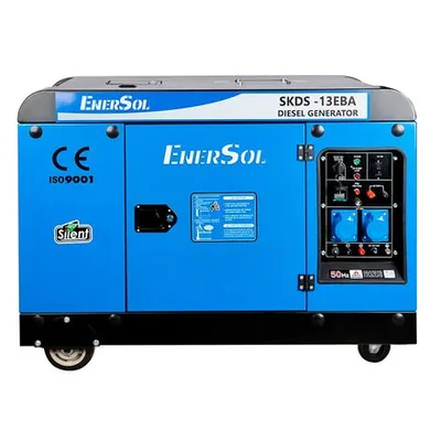 Генератор дизельний EnerSol SKDS-13EBA — купити в Україні | VERTEA