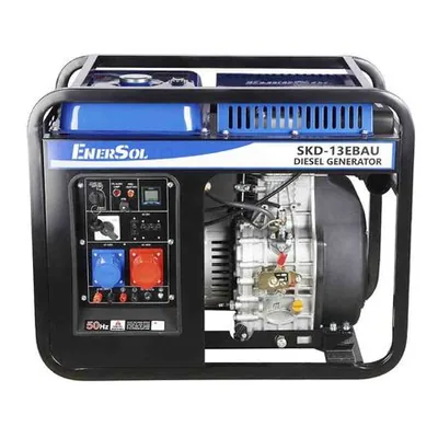 Генератор дизельний EnerSol SKD-13EBAU — купити в Україні | VERTEA
