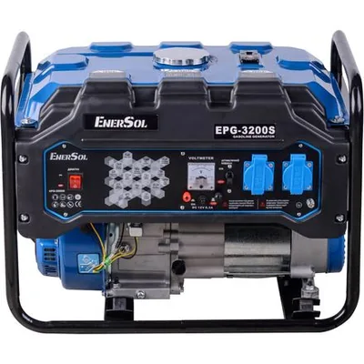 Генератор бензиновий EnerSol EPG-3200S — купити в Україні | VERTEA