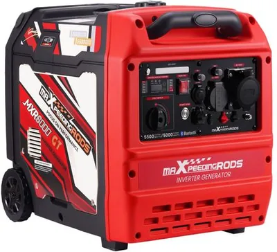 Інверторний генератор MaXpeedingRods MXR6000GT — купити в Україні | VERTEA