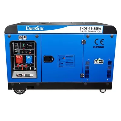 Генератор дизельний EnerSol SKDS-18-3EBA — купити в Україні | VERTEA