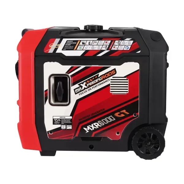 Інверторний генератор MaXpeedingRods MXR6000GT — фото 3
