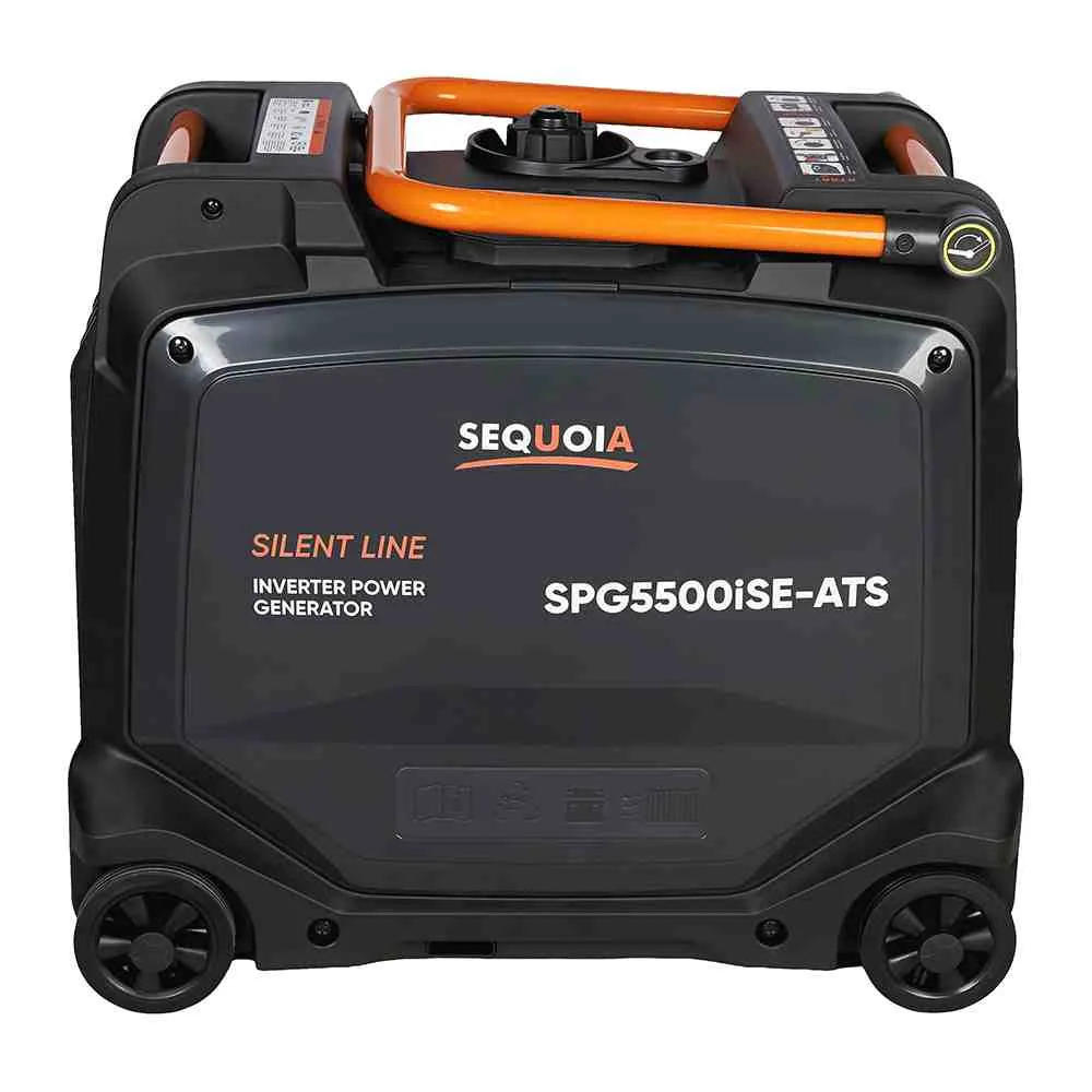 Генератор інверторний SEQUOIA SPG5500iSE-ATS — фото 2